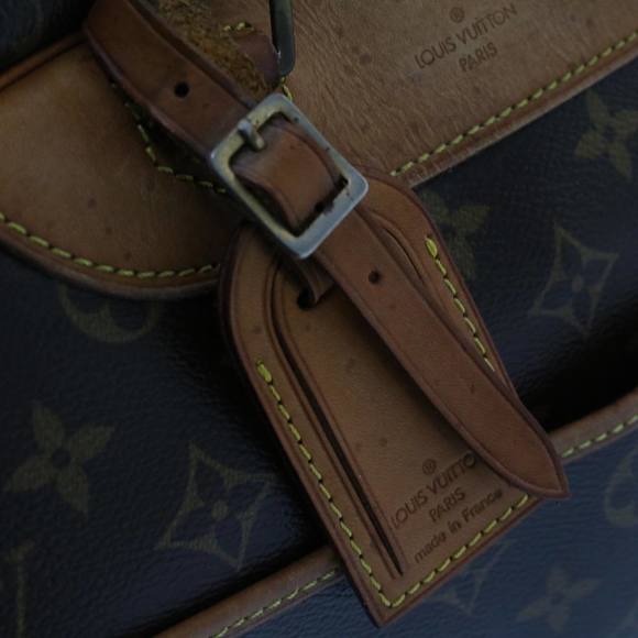 LOUIS VUITTON Monogram Deauville Hand Bag M47270 LV Auth rd5674 - Picture 10 of 16